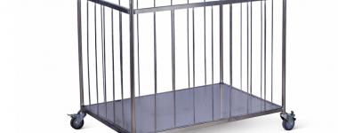 Тележки и корзины для белья Тележки и корзины для белья