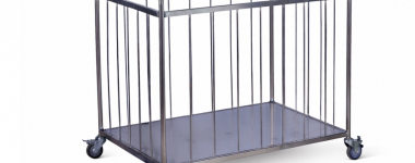 Тележки и корзины для белья